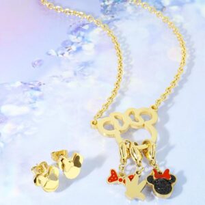 Coordinado Minnie Amor