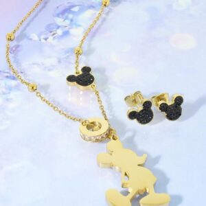 Coordinado Happy Mickey Oro