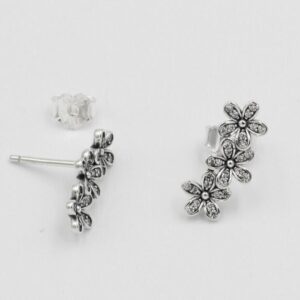 Aretes Margarita plata 925