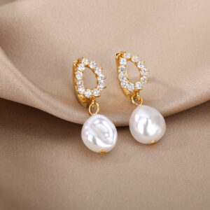 Aretes Perla